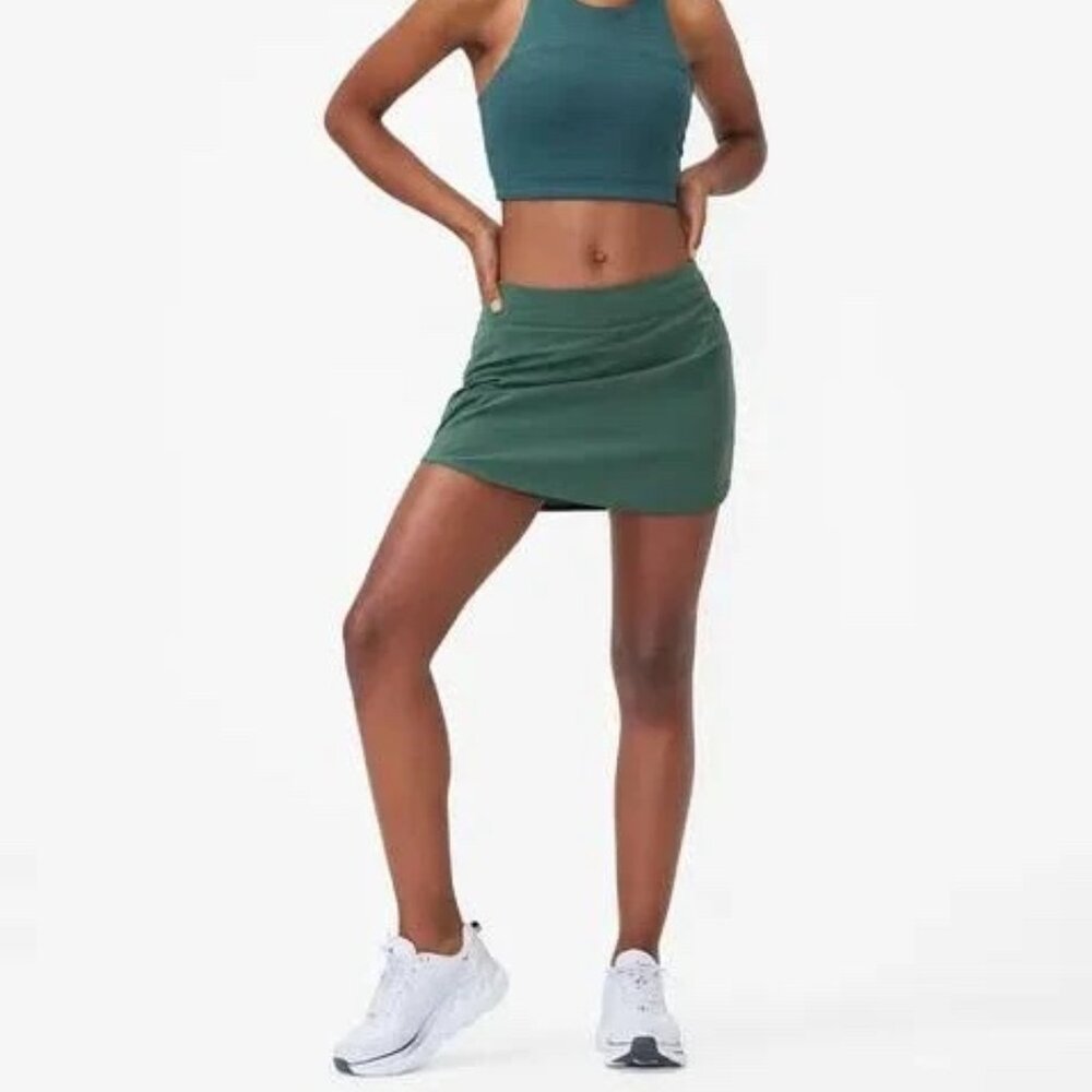 Outdoor voices sage green skort (small)
